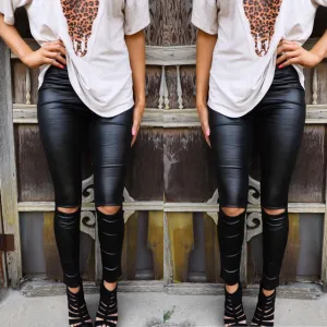 Hale Black Skinnies