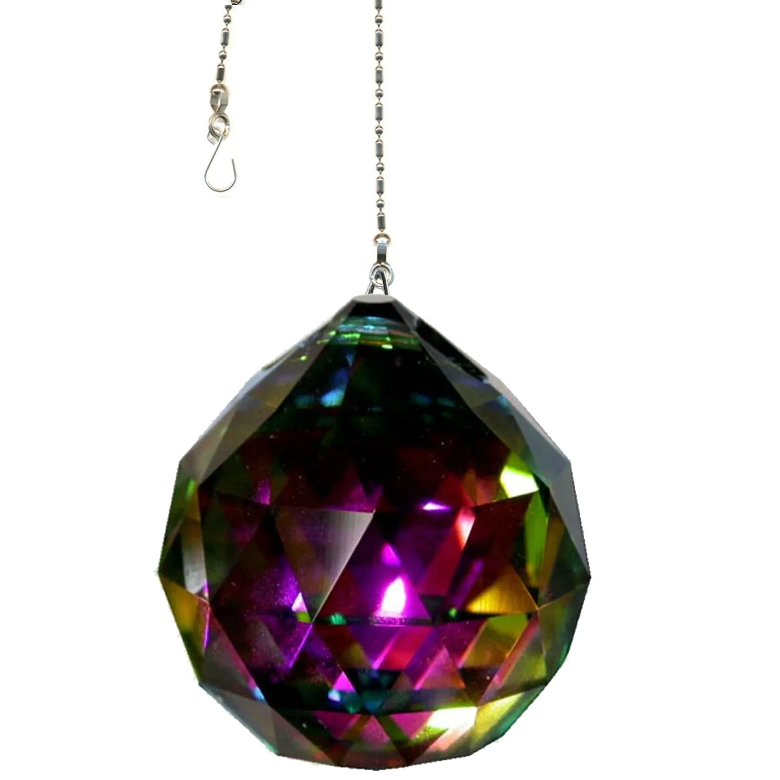 Hanging Crystal Vitrail Magnificent Crystal 50mm Crystal Ball Prism