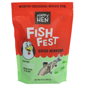 Happy Hen Fish Fest™ New