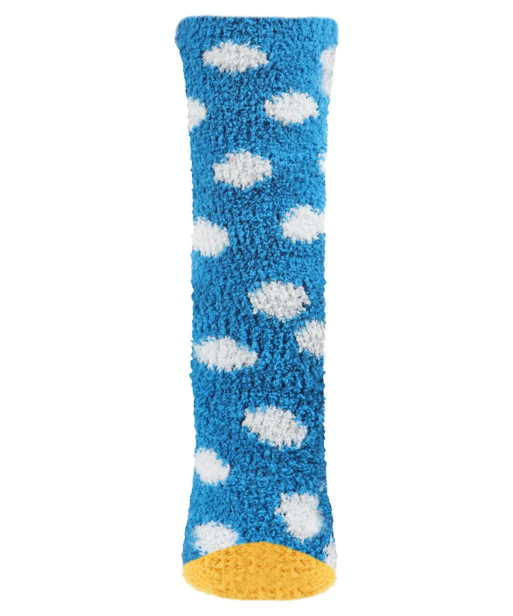 Happy Llamakkah Cozy Socks & Gift Bag Set