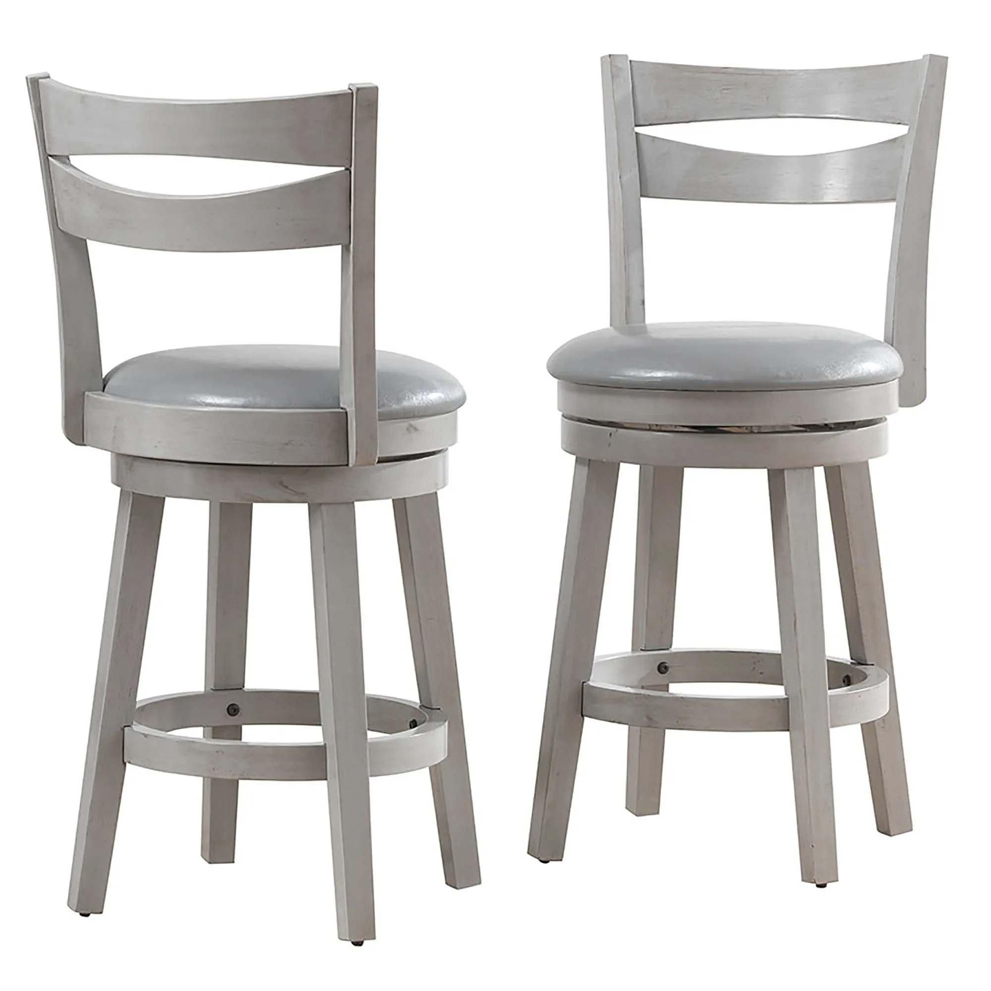 Harlo-26'' Counter Stool-Grey