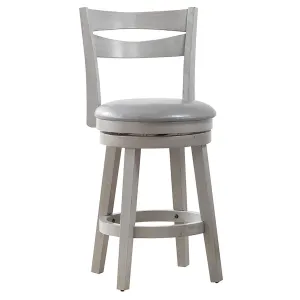 Harlo-26'' Counter Stool-Grey