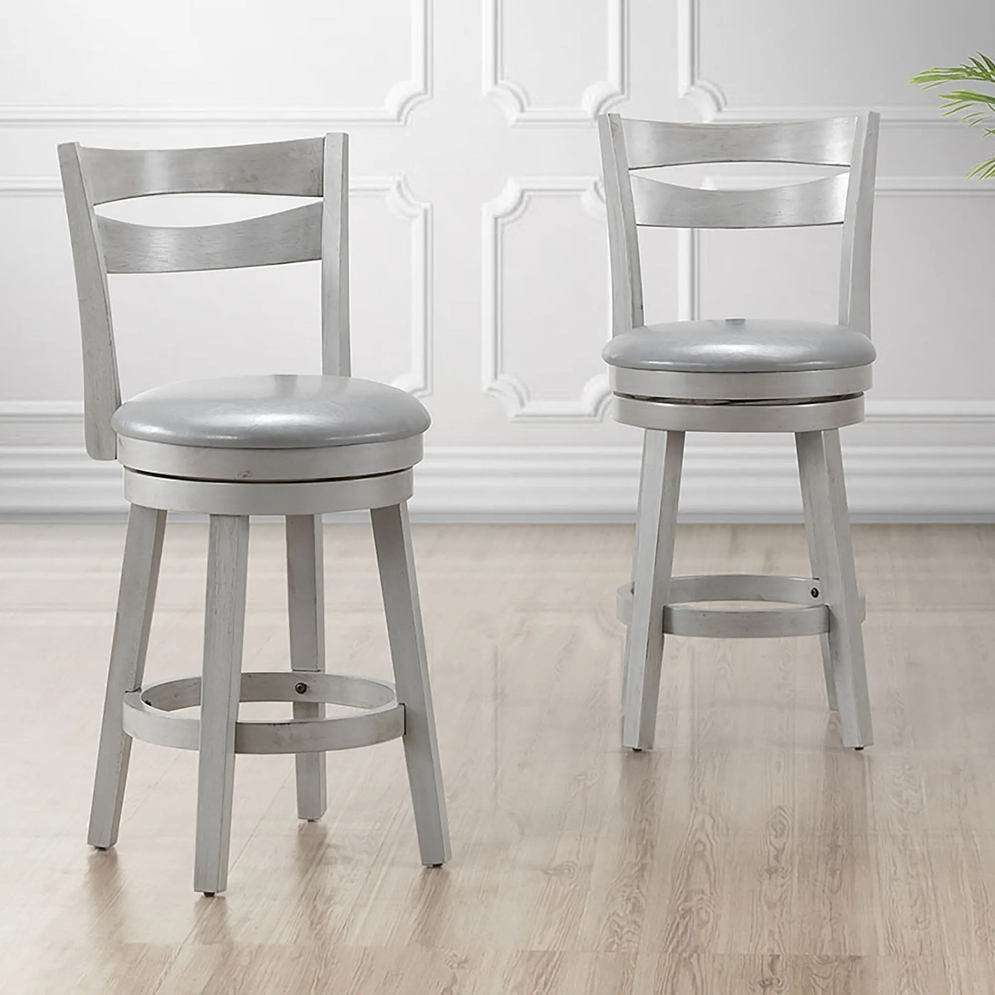 Harlo-26'' Counter Stool-Grey