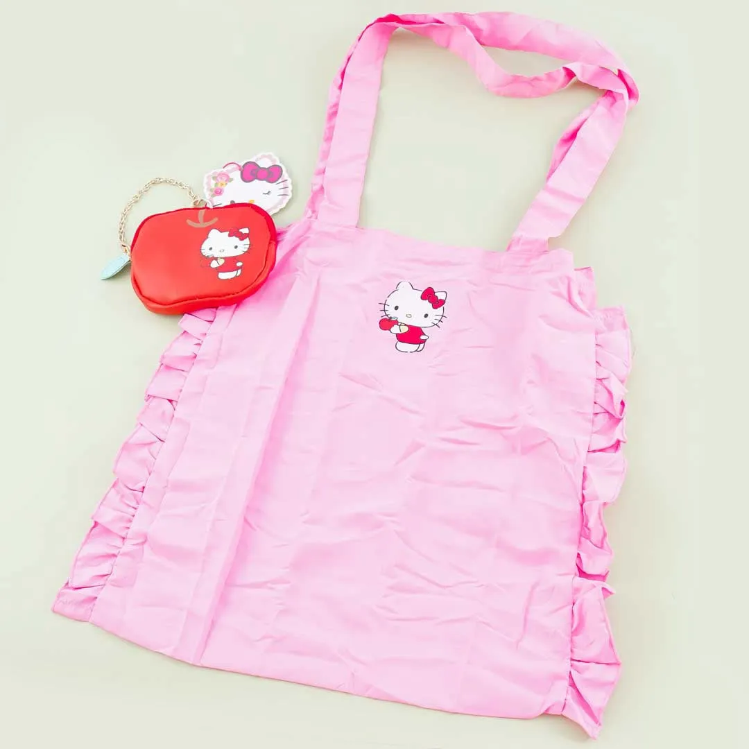 Hello Kitty Frilly Apple Eco Bag