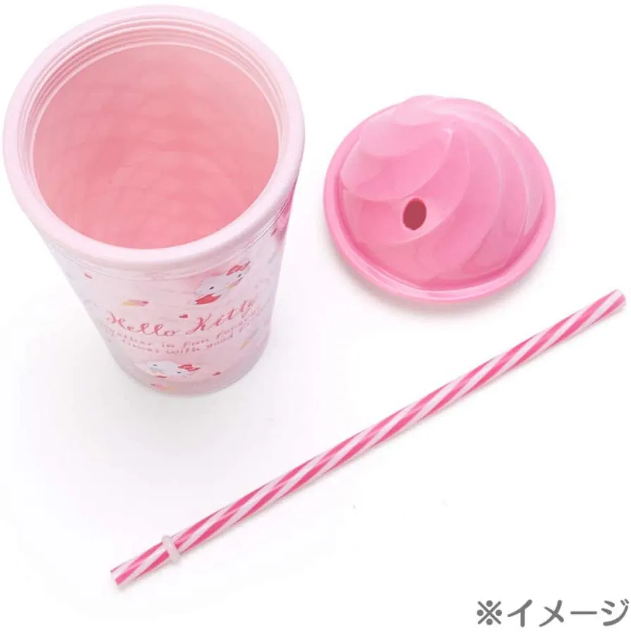 Hello Kitty Ice Cream Sundae Tumbler (Rare Item)