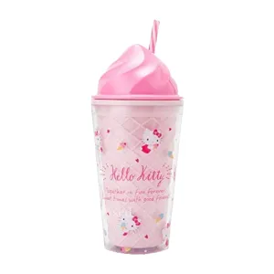 Hello Kitty Ice Cream Sundae Tumbler (Rare Item)