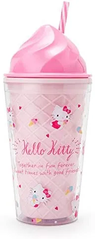 Hello Kitty Ice Cream Sundae Tumbler (Rare Item)