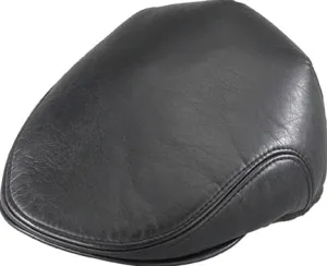 Henschel Faux Leather Ivy Cap