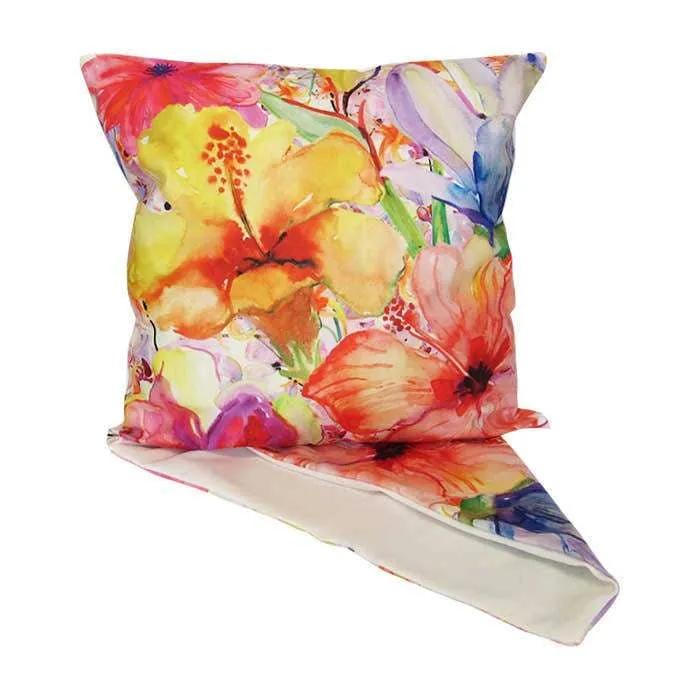 Hibiscus Cushion