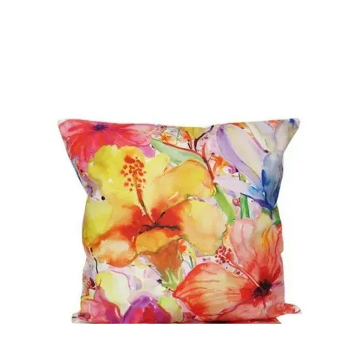 Hibiscus Cushion