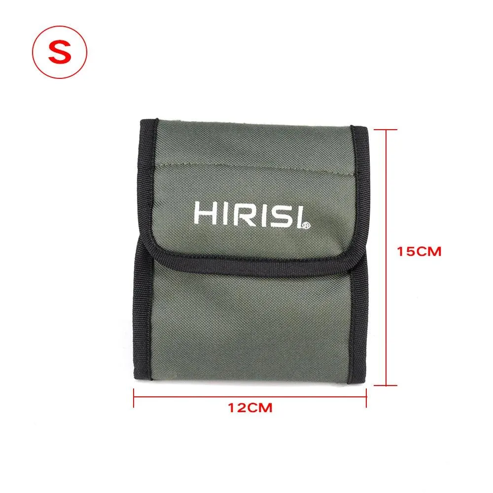 Hirisi Transparent Carp Fishing Rig Bag: Keep Your Rigs Tangle-Free and Organized