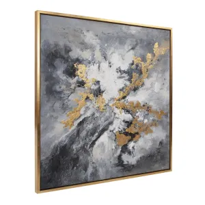 Howard Elliott Collection Golden Clouds Wall Art