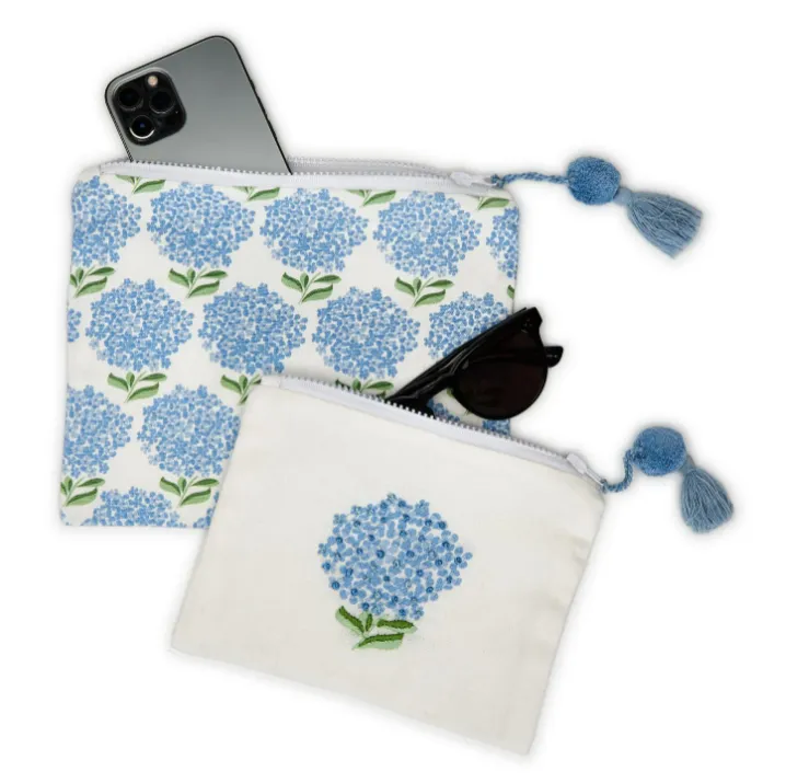 Hydrangea Multipurpose Pouch