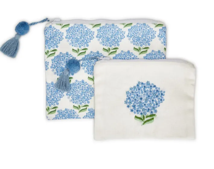 Hydrangea Multipurpose Pouch