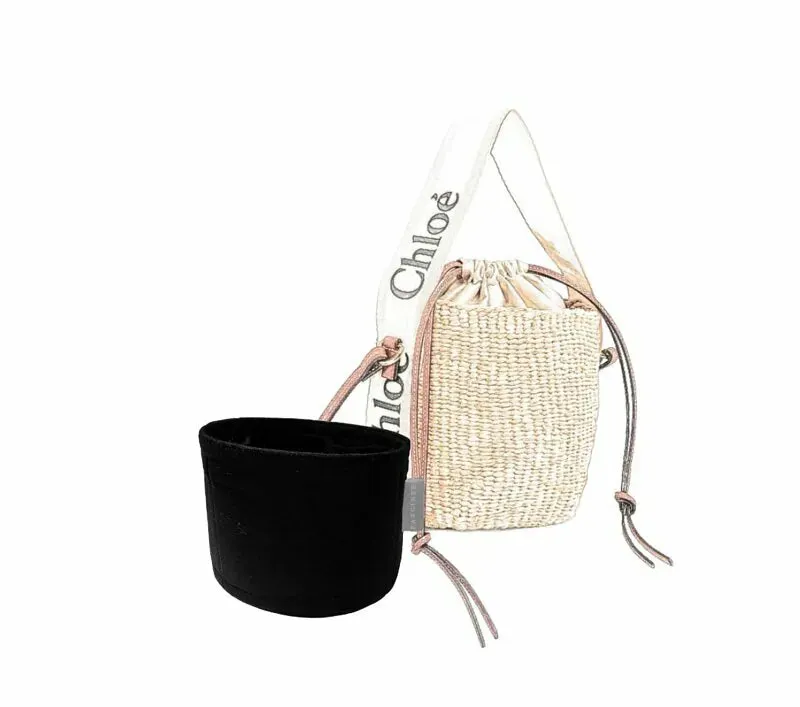 Inner Bag Organizer - Chloe Small Woody Basket