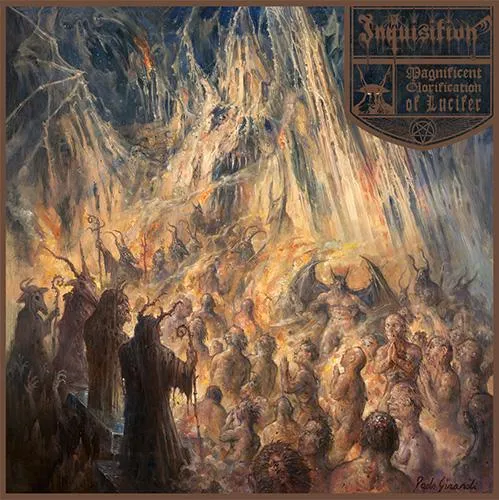 Inquisition - Magnificent Glorification of Lucifer (2 LPs)