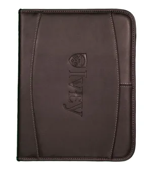 Ivey Faux Leather Padfolio