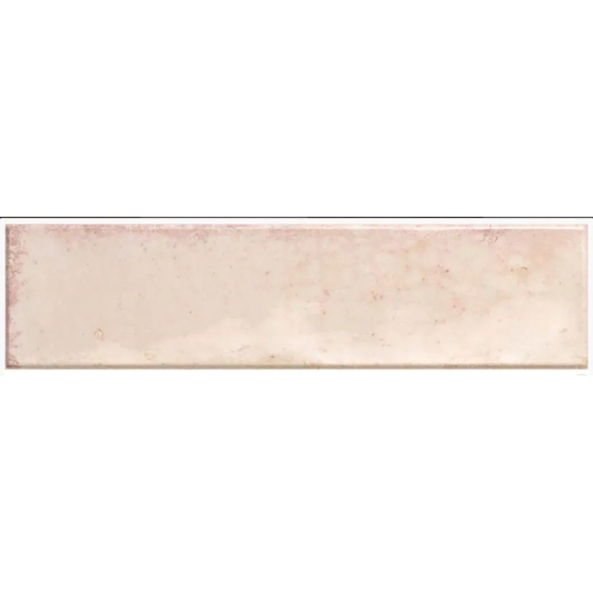 Izmir Brick Rose Pink Gloss 6cm x 25cm