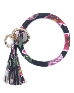 KC-8845 Hibiscus Key Chain