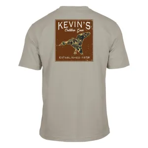 Kevin's Vintage Duck Camo Short Sleeve T-Shirt