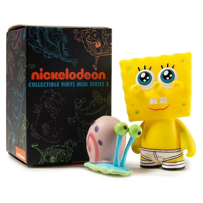 Kidrobot Nickelodeon 90's Collectible Vinyl Mini Series 2: (1 Blind Box)