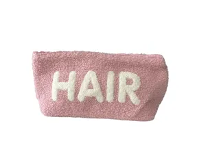 Large Fluffy Cosmetic Bags