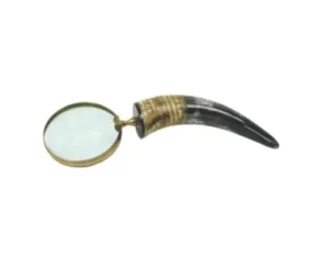 Large Horn Magnifying Glass