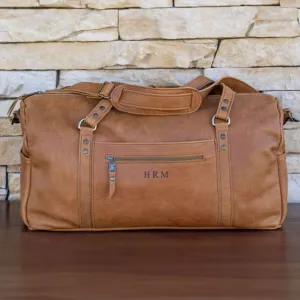 Leather Duffel