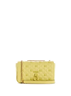 Lime Rue Rose Mini Crossbody Bag