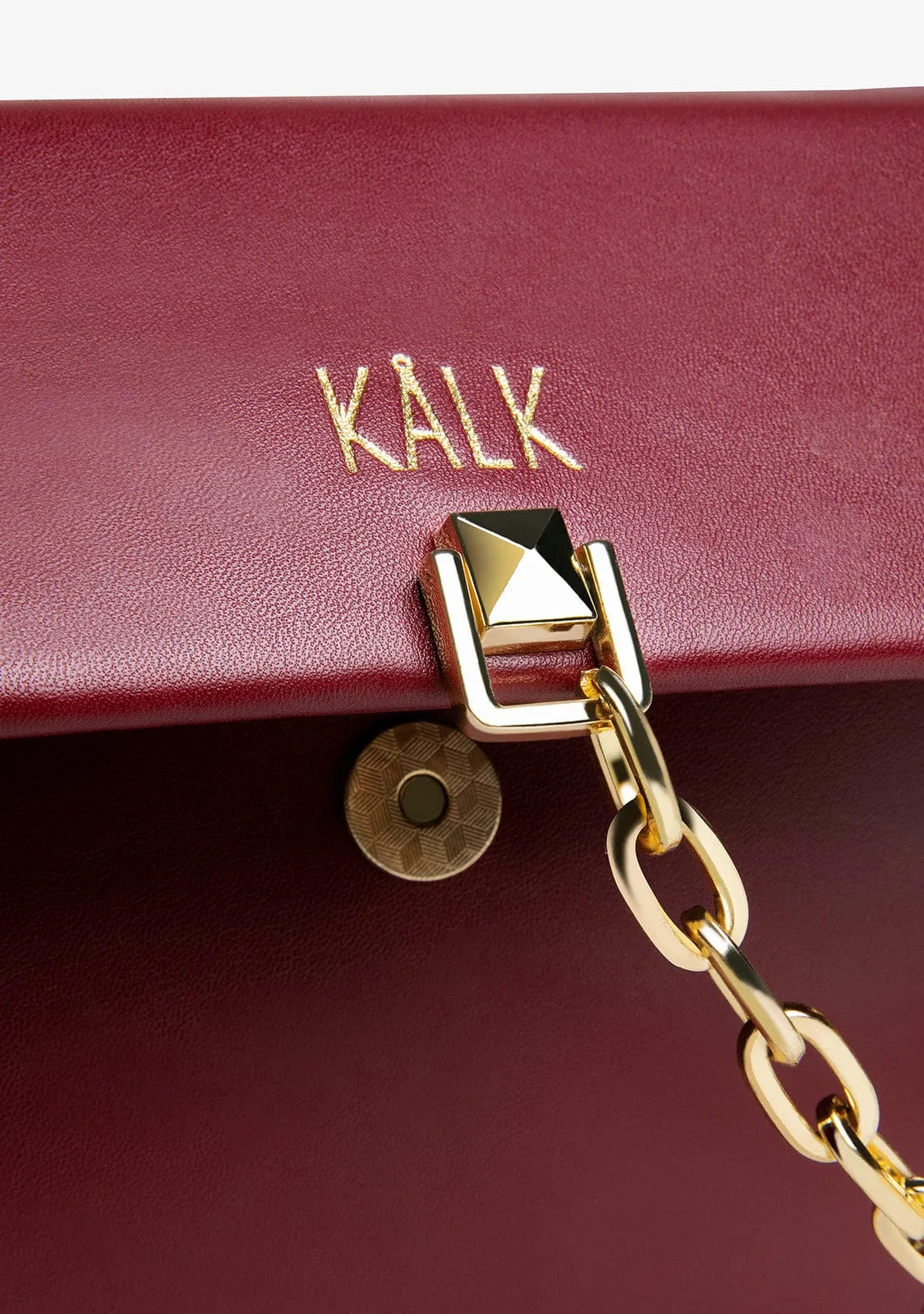 Logo Bag Burgundy Kalk