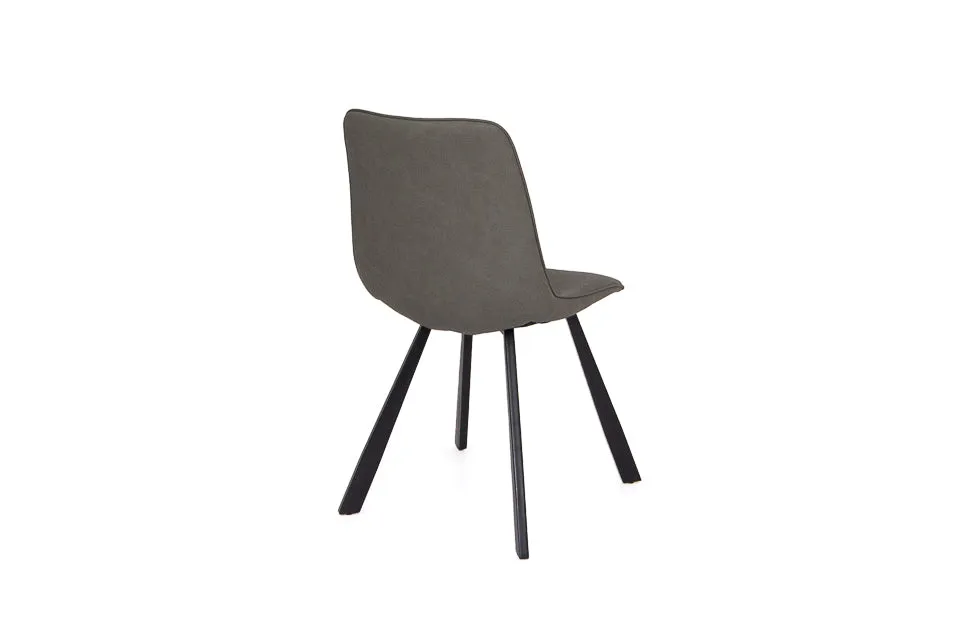 Lucan - Taupe Faux Leather Dining Chair