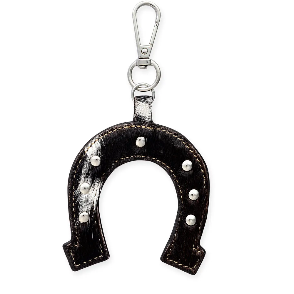 Lucky Horseshoe Bag Charm