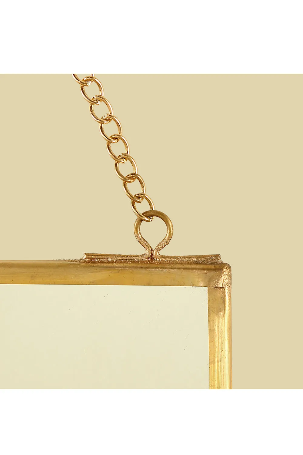 M For Magnificent Square Mirror Frame