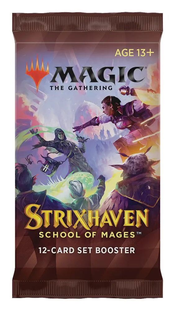 Magic the Gathering: Strixhaven Set Booster