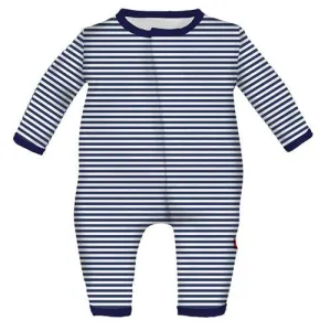 Magnetic Me Blueprint Stripe Magnetic Coverall