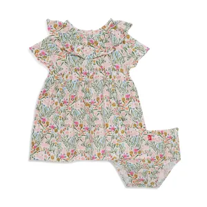 Magnetic Me Hunny Bunny Dress w/Ruffle Diaper Cover