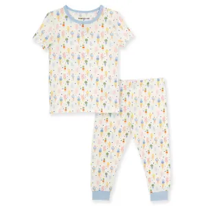 Magnetic Me Ice Ice Cream Baby Modal 2pc Pajama Set