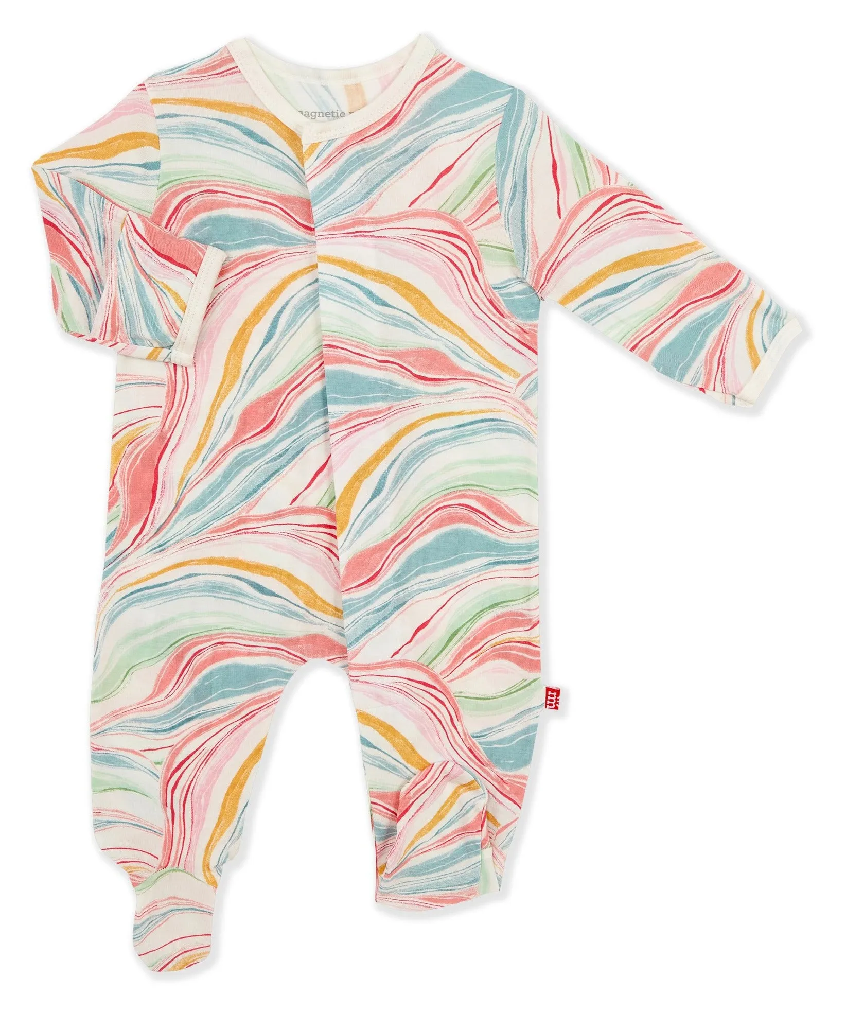 Magnetic Me Twirls & Swirls Modal Magnetic Footie