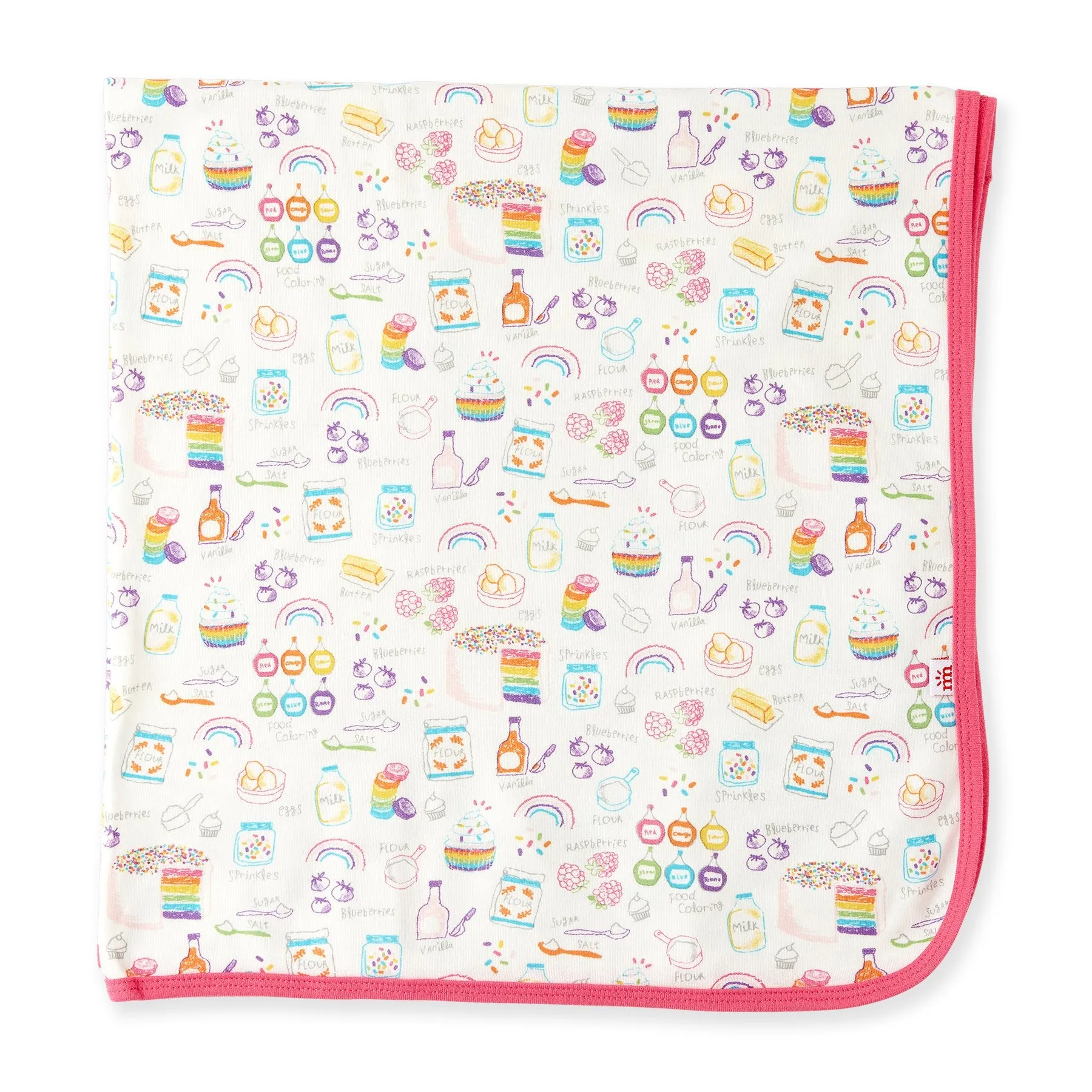 Magnificent Baby Rainbow Sprinkles Blanket