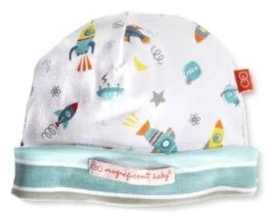 Magnificent Boy's Rocket Reversible Hat