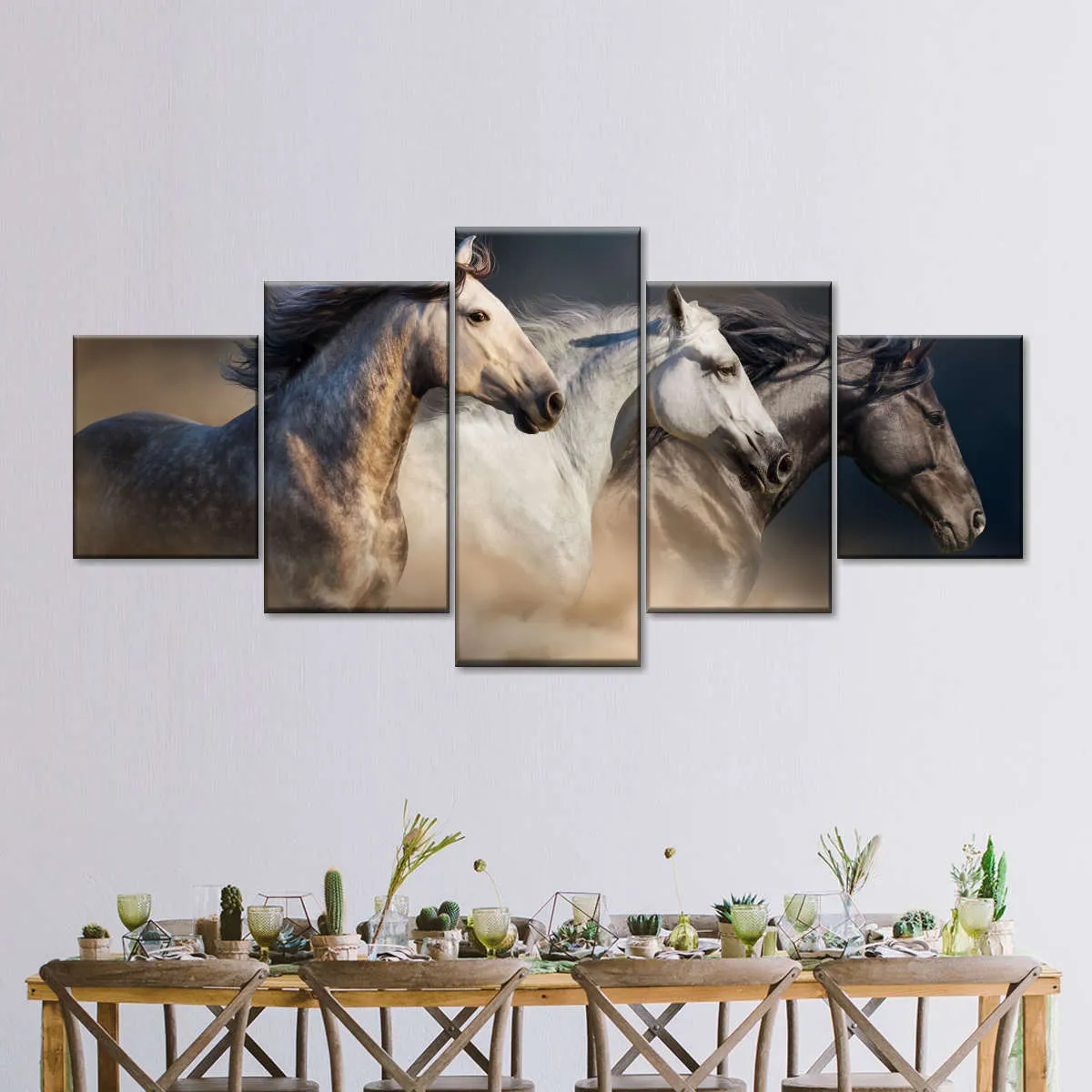 Magnificent Horses Wall Art