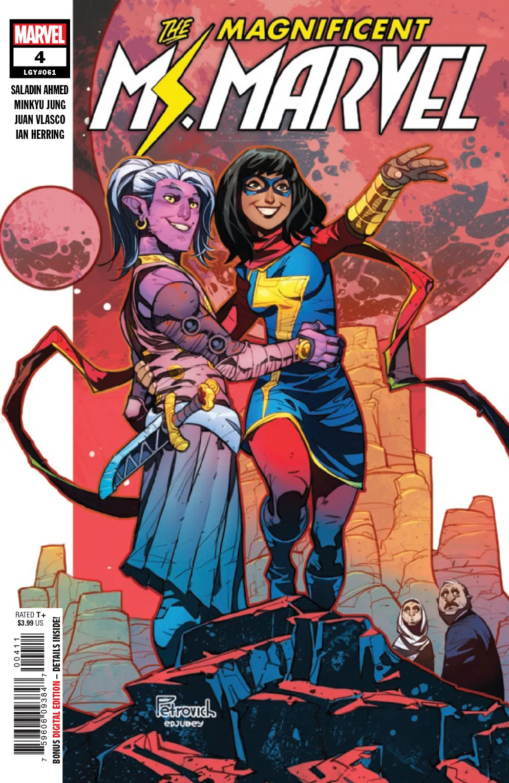 MAGNIFICENT MS MARVEL #4