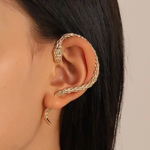 Magnificent Snake Ear cuff