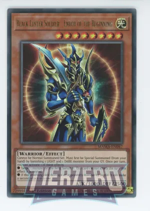 MAMA-EN047 - Black Luster Soldier - Envoy of the Beginning - Ultra Rare - Effect Monster - Magnificent Mavens