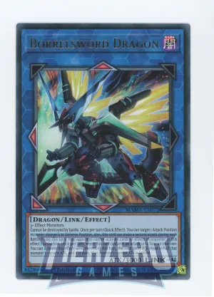 MAMA-EN072 - Borrelsword Dragon - Ultra Rare - Effect Link Monster - Magnificent Mavens