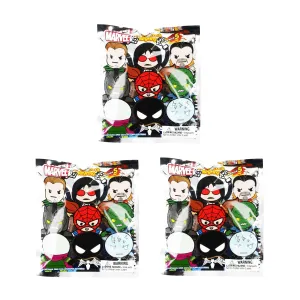 Marvel Series 5 Blind Bag Foam Figural Key Ring | Lot of 3