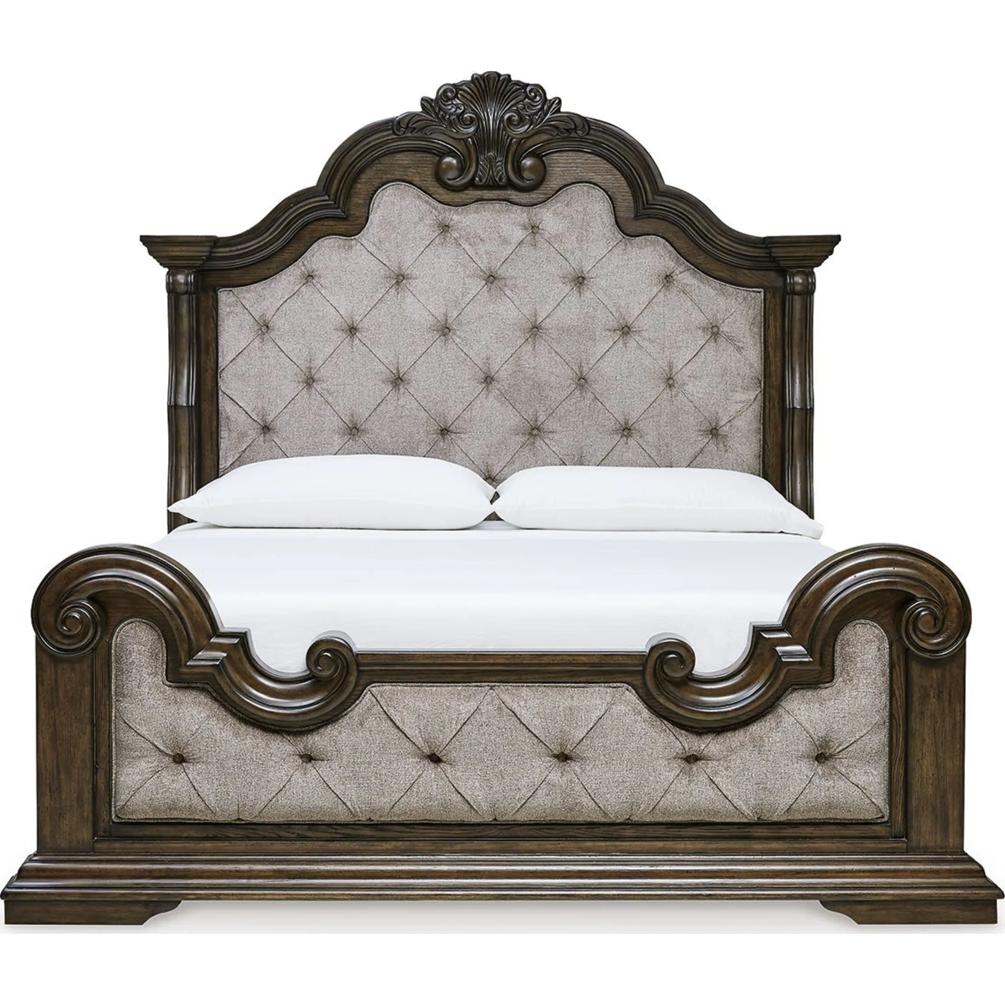 Maylee Panel Bed