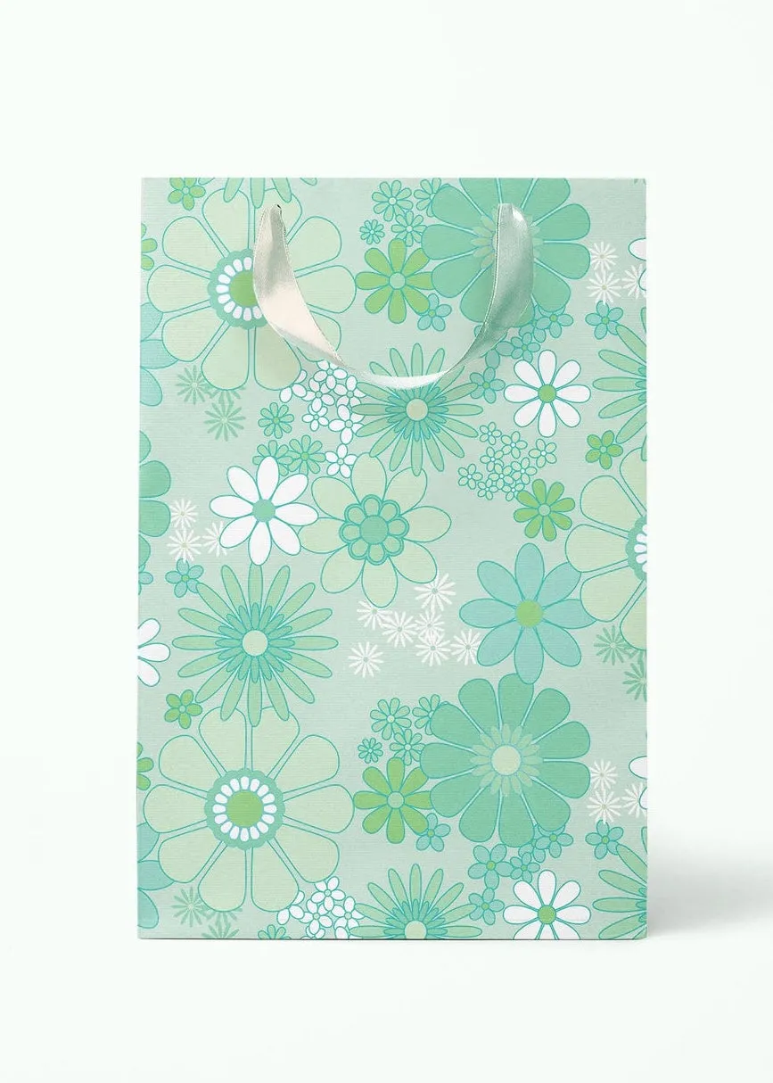 Meadow Mint Medium Gift Bag