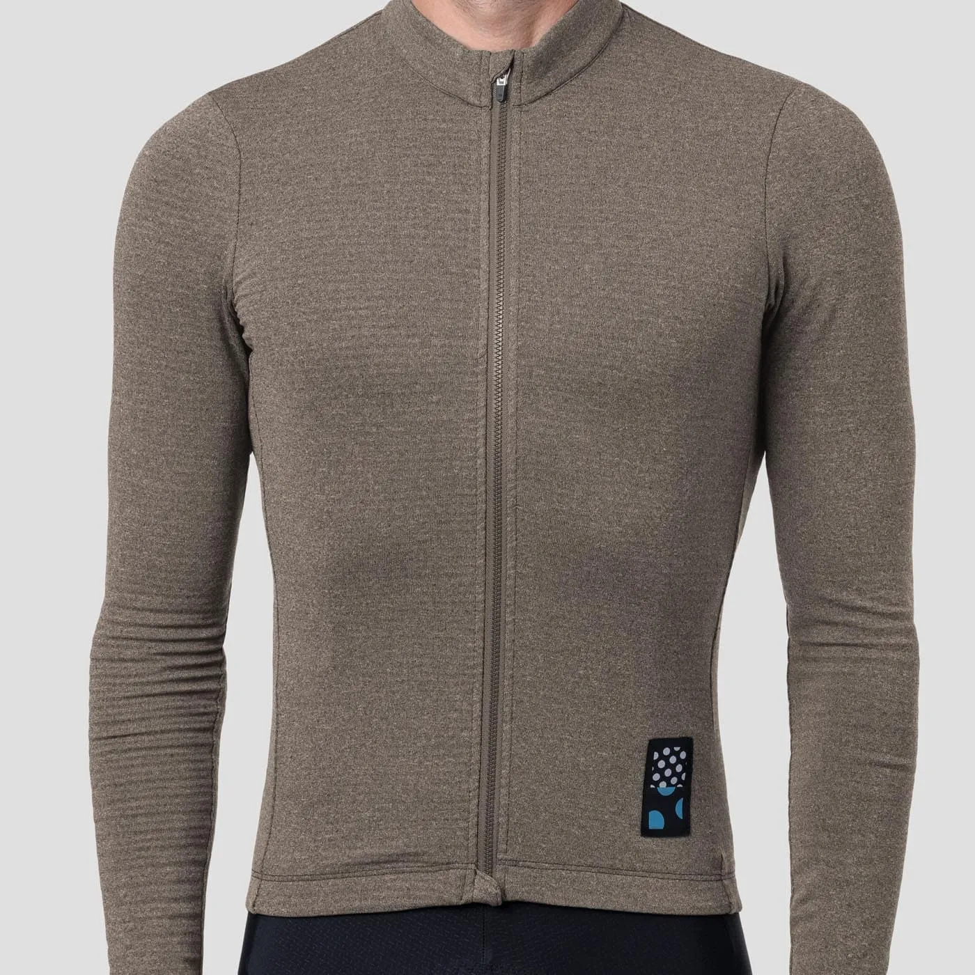 Men's Merino Grid Thermal Jersey - Coyote