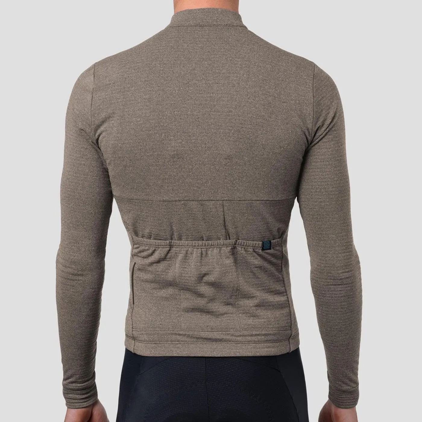 Men's Merino Grid Thermal Jersey - Coyote